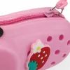 Colorful croc-shaped keychain fashion and creative pendant, suitable for both men and women Application Scenario